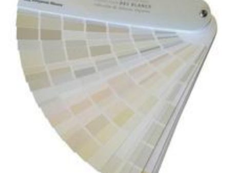 Benjamin Moore Off White Fan Deck For Discount