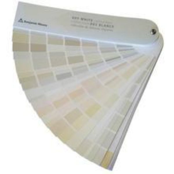 Benjamin Moore Off White Fan Deck For Discount