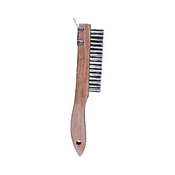 Wire Brush w Scraper Discount