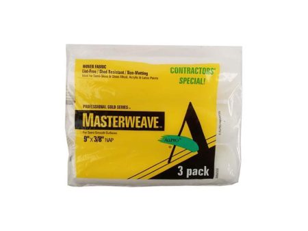 9  MASTERWEAVE Roller Covers (3 Pack) on Sale