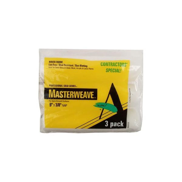 9  MASTERWEAVE Roller Covers (3 Pack) on Sale