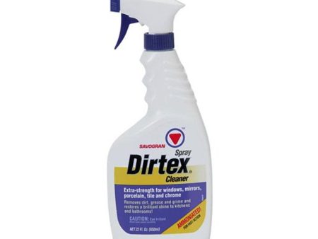 Dirtex Cleaner 18 Oz. Spray Discount