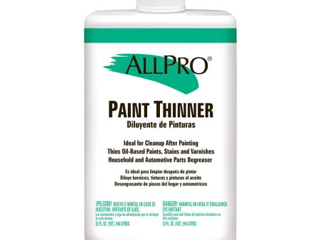 Allpro Paint Thinner For Sale