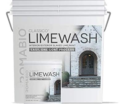 Romabio Classico Limewash White For Discount