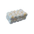 4 x 1 2  Yellow Stripe Mini Rollers (10 Pack) on Sale