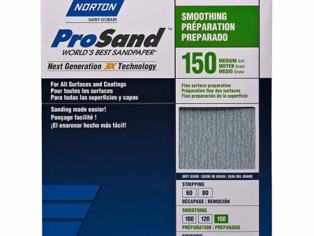 ProSand 9 x11  Sandpaper 3 Pack Online