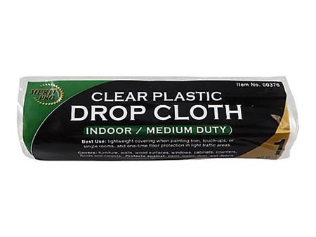 Clear Plastic Drop Rolled 9 X12  Hot on Sale